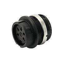 Amphenol Tuchel T 3427 018 Connectors FR MOUNT F RECPTL 6C GOLD PLATED