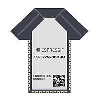 Espressif Systems ESP32-WROOM-DA-N4 ໂມດູນຫຼາຍໂປໂຕຄອນ SMD module, ESP32-D0WD-V3, 4 MB SPI flash, ສອງອະນຕີເນເດີ PCB ທີ່ສົມບູນ