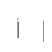 GCT (Global Connector Technology) CAB561RF-0250-0/0/0-E ການປະກອບສາຍ RF I-PEX MHF 4L ປລັກ 1.37mm ສາຍດຳ ຕອນຕັດງ່າຍ, ຍາວ 250mm