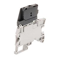 AMP Connectors - TE Connectivity ZS4-SF ບລັອກຂໍ້ຕໍ່ຟິວອັດຕະໂນມັດ SNK ດ້ວຍກຸງສະກຣູ