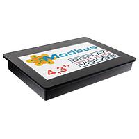 DISPLAY VISIONS HMI043WM-42ATCS ມູດູນສະແດງ 4.3" ຈອກສະແດງສະແກນ Modbus RTU/TCP WiFi RS-485