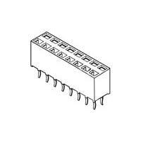 AMP Connectors - TE Connectivity 215308-7 ປຸ່ມຮັບ 2X 7P HV100STECKLEI