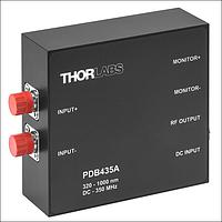 THORLABS PDB435C-AC Balanced Amplified (Fixed Gain, 800-1700 nm, AC Coupled)