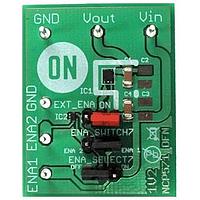 onsemi NCP571MN12TBGEVB ເຄື່ອງມືພັດທະນາ IC ຈັດການພະລັງງານ NCP571MN 1.2V EVB
