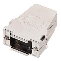 Molex / FCT 172704-0096 ສ່ວນຫຼັງສອງຊິ້ນ 9P METAL HOOD STRAIGHT CBL OUTLET