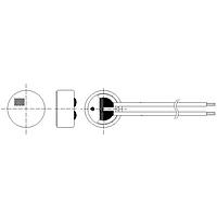 Mallory Sonalert PMOF-9745W-42UQ ມາຍຄຣໂຟນອານາລອກ, ອອມນິ, -42, 9.7X4.5MM, ສາຍ