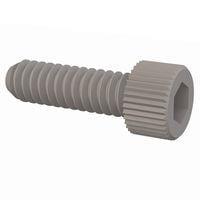 Essentra Components 3410240062 Cap Screw Hex Socket Cap Screw, #10-24 Thread, 5/8 Lg