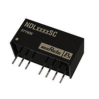 Murata Power Solutions NDL2409SC ອິສເອລເທດ 2W 24V-9V SIP DC/DC