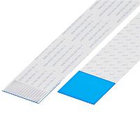 GCT (Global Connector Technology) 10-15-D-0050-C-4-08-4-T ເສັ້ນສາຍຕໍ່ລົງ FFC / FPC 1mm Pitch FlatFlexCable, 15Contact, Conductor OppSide, Len50mm/2in, Tin Plt