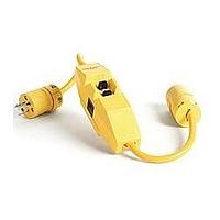 Molex 1301530045 ເສັ້ນສາຍ GFCI 15A. ເສັ້ນສາຍ GFCI ພາຍໃນມີປລັກແລະການເຊື່ອມຕໍ່