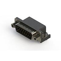 EDAC 629-015-640-043 ຕົວເຊື່ອມ D-Sub - ຕົວເຊື່ອມ D-Sub ມຸມຂວາ ຄວາມໜາແບບມາດຕະຖານ