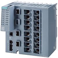 SIEMENS 6GK52163RS005AC2 ອຸປະກອນສະຫນັບສະຫນູນ Ethernet ບໍ່ມີການຈັດການ SCALANCE XC216-3G PoE (DC 54 V)