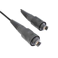 Bulgin PXEB5201B300 ສາຍຕໍ່ຕົວເຊື່ອມປລັກເປັນປລັກ Multimode 2 Channel