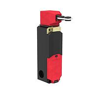 Banner Engineering SI-LS42DMMH ສະຫນັບສະຫນູນ Interlock Switches Solenoid Locking: ມາດຕະຖານ In-line; ໂລດໄຟ Solenoid: 24 V ac/dc; ການຈັດຮູບຕິດຕໍ່: 2 NC; 1 NC/1 NO; ຂະໜາດ: 170 x 43 x 45 mm; ກອງພາສຕິກ