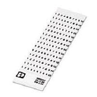 PHOENIX CONTACT 0804853:0021 ບັດມາກເກີ SK 2,54/2,8: FORTL.ZAHLEN 21-3