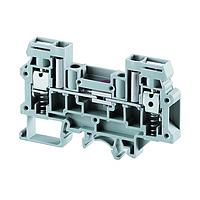 Altech CDS6U/SC ບລັອກຂໍ້ຕໍ່ລະບົບ DIN Rail Terminal Blocks DIN Term Blk, Screw, Disconnect