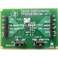 Texas Instruments TPS63030EVM-417 ຕົວຄວບຄຸມແຮງແຟງ - ຕົວຄວບຄຸມສະຫວັດ TPS63030EVM-417 Eval Mod