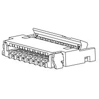Molex 502598-1793 FFC / FPC ຕົວເຊື່ອມຕໍ່ 0.3 FPC BackFlipHsg Assy17CktEmbsTpPkg