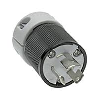 Molex 1301410087 ປລັກ Super-Safeway SUPER-SAFEWAY PLUG NEMA L5-15 ສີດຳ