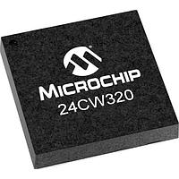 Microchip Technology 24CW320T-I/Q4B EEPROM 32 Kbit I2C Serial ມີການປ້ອງກັນການຂຽນດ້ວຍໂປຣແກຣມ, ອຸນຫະພູມອຸດສາຫະກຳ
