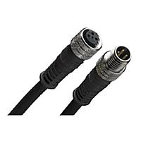 Molex 1200878349 ເສັ້ນສາຍອາເຊນເຊີ / ເສັ້ນສາຍອັກຊັວເຕີ NC-4P-4W-FE/MM-ST/ST-1M-PVC-0.25