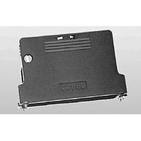 Amphenol CONEC 165X13209XE ຝາຫົວພລາສຕິກ D-Sub Backshells 37 POS