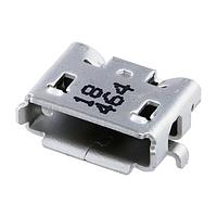Molex 47589-0001 ຕົວເຊື່ອມ Micro USB ປະເພດ AB MICRO USB AB RECPT RA SMT BTM MNT ASSY