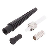 Amphenol Fiber Optics 905-149-5001 ຕົວເຊື່ອມເສັ້ນແສງ Fiber Optic CONN, SMA 1000um PLASTIC KNURL NUT