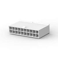 AMP Connectors - TE Connectivity 2-794542-0 ກອງສາຍສະບັບ 20 DUAC PLUG HSG 94V-2 FR/HANG