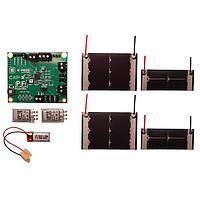 e-peas 3AAEM10941CPCX10 ບອດປະເມີນການເກັບພະລັງງານພ້ອມເ຋ວລ໌ PowerFilm PV ແລະ CAPXX Supercapacitors ລວມຢູ່