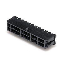 Molex 43045-2202 ຫົວກາງ 22 CKT R/A HEADER