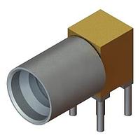 Amphenol SV Microwave SF1212-6001-TD ຕໍ່ຕໍ່ PCB SMP M PCB Thru-Hole Conn R/A LD, Tin Dip