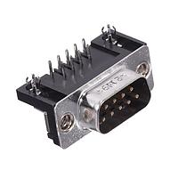 Amphenol Commercial Products L717SDE09PA4CH4R ປລັກ 9P Sz E Std Density Pin Rear Insert 4-40