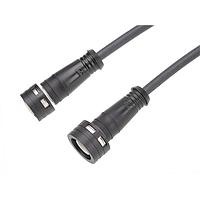 Molex 1204062004 ຕົວເຊື່ອມ RECP 4P M(ST) D-Coded BK Panel MT M16 PCB Pins