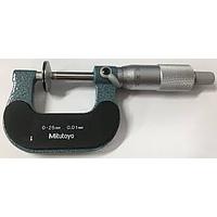 MITUTOYO 123-101 Disk Micrometer (0~25mm/0.01mm)