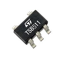 STMicroelectronics TSB511ILT ເອີໂປເລີຊັນແອມພລິຟາຍເຣຍລ-ເຣຍ ຂໍ້ມູນເຂົ້າແລະຂໍ້ມູນອອກ, 36 V, 6 MHz op-amps