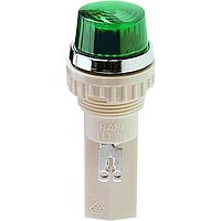 RAFI 1.63.018.001/1301 ໂຄມຕິດຕູ້ສະແດງສີສົດແສງ SIGNAL LAMP TRANSPARENT RED