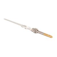 AMP Connectors - TE Connectivity 4-745287-7 ຕິດຕໍ່ D-Sub 20DF PIN POST BR/AU