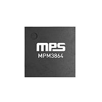 Monolithic Power Systems (MPS) MPM3864GPQ-Z ໂມດູນພະລັງງານ 1.2MHz, ຊິງໂຄນສະຕິກ 2.75V ຫາ 7V, ໂມດູນພະລັງງານ 6A