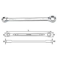 TOPTUL AAEE0608 ກະແຈດາວ