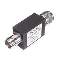 Radiall R417310130 ຕົວຫນີ້ງຕໍ່ກັນ ATTENUATOR: N 10DB 4GHZ 30W 50ohms ປະເພດລະບົບລົມຢ່າງຜ່ານແຜ່ນ