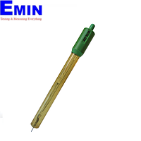 Adwa AD3230B ADWA AD3230B ອິເລັກໂທຣດແຖບ epoxy ORP platinum junction junction ດຽວທີ່ມີສາຍ 1 ແມັດແລະຕົວເຊື່ອມຕໍ່ BNC