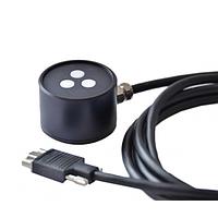 Gigahertz-Optik XD-45-ERYC ເຄື່ອງກວດຫາການວັດແທກອັນຕະລາຍຈາກແສງ UV ຂອງ Solaria (ບ່ອນນອນແດດ) ແລະໂຄມໄຟຟອກສີອື່ນໆ (45 mm, -4 Connector)