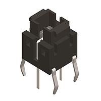 Diptronics TLL-63AA-S-V-B ສະຫນັບສະຫນູນສະຫນັບຜ່ານຮູ 6.1*6.1 (ແສງ LED ສີ)