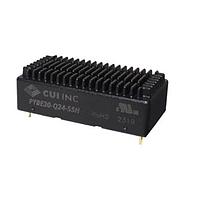CUI Inc PYBE30-Q24-S15H ອິສເລເທດ dc-dc ອິສເລເທດ, 30 W, 9-36 Vdc ອິນພຸດ, 15