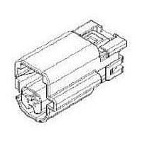 Aptiv 13738743-B 2-ທາງ CON OSC 1.2 2W F SLD ສີດຳ PBT