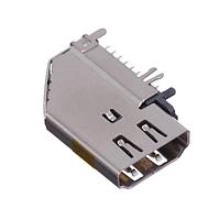 Amphenol Commercial Products G45A19071083HR HDMI G45A19071083HR-HDMI ປະເພດ A, P=0.75MM, G/F
