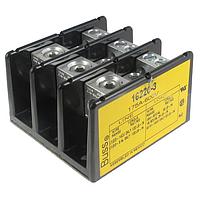 Eaton Bussmann 16220-3 ບລອກການຈັດຈໍາໜ່າຍພະລັງງານ 3P 600VAC/DC Pwr Dist Block