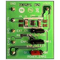 onsemi NCP571SN09T1GEVB ເຄື່ອງມືພັດທະນາ IC ຈັດການພະລັງງານ NCP571 0.9V EVAL BRD