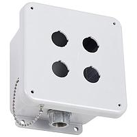 Square D 9001SKY4 ອຸປະກອນສະຫນັບສະຫນູນ Switch Hardware 30MM CNTRL STATION 4HOLE PLSTC